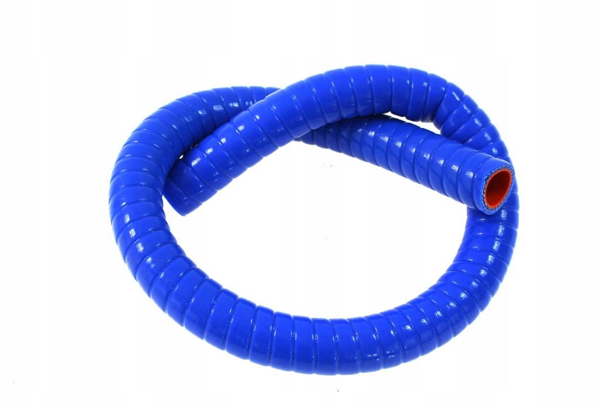 Conectores de 100 cm Flex Strenghtened Pro Blue 57 mm E-3485 Desarrollo Rendimiento Manguera de silicona para radiador
