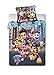 Paw Patrol Zestaw pościeli ze 100% bawełny | Pościel dziecięca 100 x 135 cm, 2-częściowy do pokoju dziecięcego, dziewcząt i chłopców, poszewka na poduszkę 40 x 60 cm (Psi Patrol 33)
