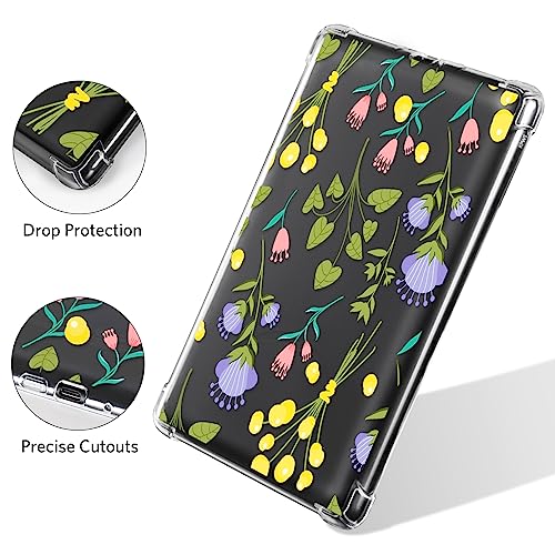 Image of CoBak Clear Case for 6 Inch Kindle 2024 and 2022(11 Generation)- Ultra-Slim Soft TPU Transparent Cover,Lightweight & Durable Protector, Gaseous Argent
