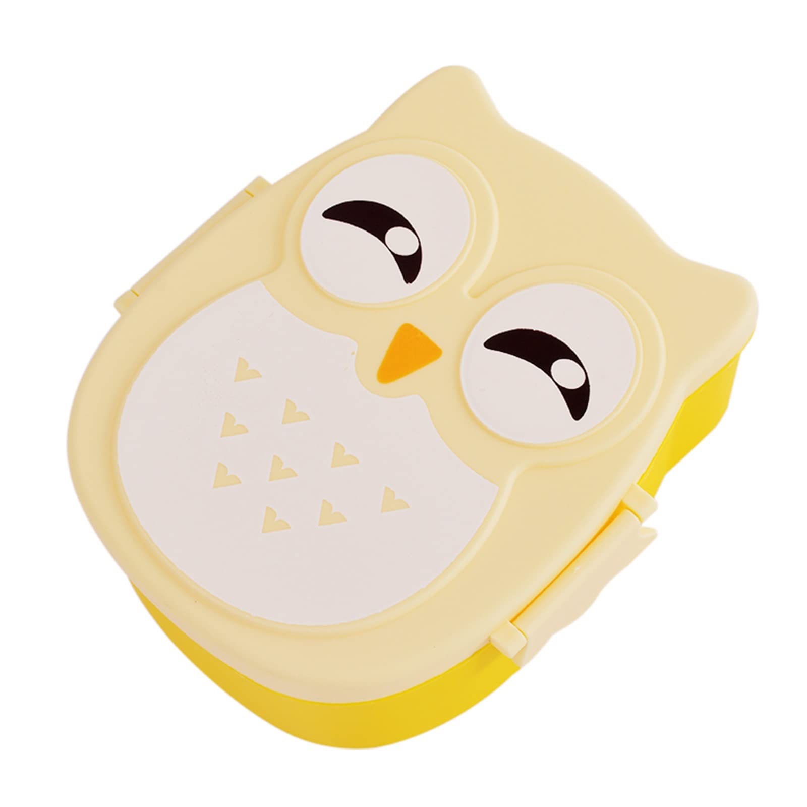 Bento Boxy Lunch Box Przenośne pojemniki na posiłki do szkoły Termos żywność piknik(Yellow)