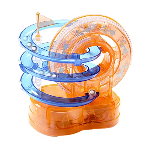 Juguetes de gota de bolas - Juguetes de la torre de la pista interesante | Roll Ball Toy Montaje Experimento Educativo Redondo Suave Fácil Montaje para Niños Ximan