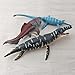 Realistic 10Inch Large Prehistoric Sea Creatures Toys for Kids 3PCS Replica of Plesiosaur Figures Gift Ocean Life Collection Sea Animals for Toddler Boys Dino Toy