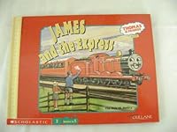 Thomas and Friends: James and the Bootlace / James and the Express (Two Books in One) 0439338468 Book Cover