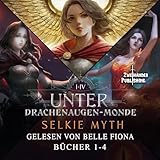 Unter Drachenaugen-Monden 1-4: Epic LitRPG Boxset