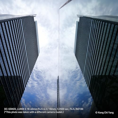 Panasonic DC-S5DNE-K Lumix S5D Full Frame Mirrorless Camera Body, 24.2MP, 4K 60P Recording, Live View Finder, Free Angle Monitor, Wi-Fi, Bluetooth, with S-R1840E 18-40mm S Lens, Black Panasonic DC-S5DNE-K Lumix S5D Full Frame Mirrorless Camera Body, 24.2MP, 4K 60P Recording, Live View Finder, Free Angle Monitor, Wi-Fi, Bluetooth, with S-R1840E 18-40mm S Lens, Black