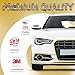 All-Fit Automotive UnlimiTrim – Universal Decorative Exterior and Interior Trim – Easy-to-Install Anywhere Automotive Exterior Accessories (0.25” W x 120” L, Gold)