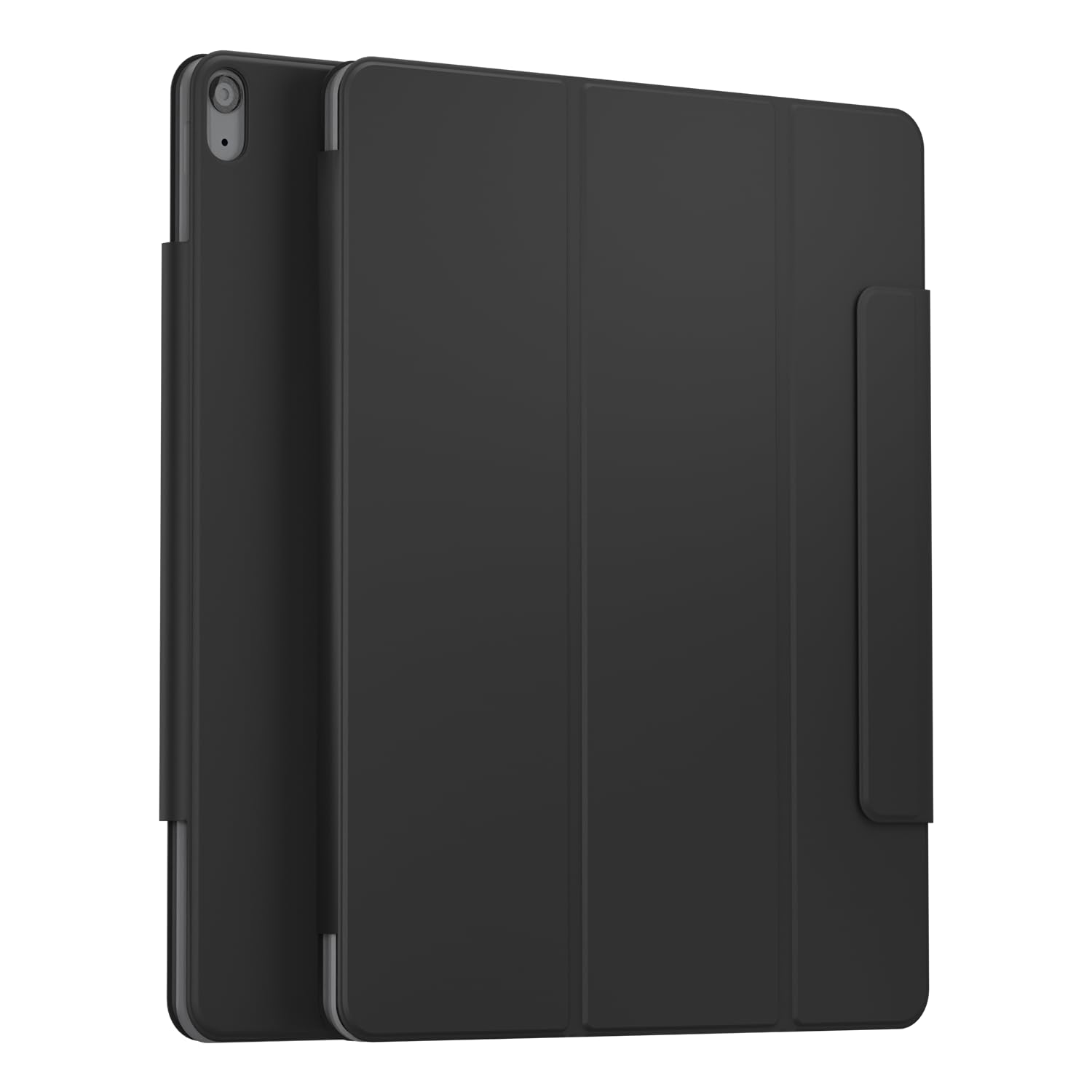 AUKLET Magnetic Attach Smart Case for ipad 10th gen 10.9inch with Buckle Pencil Holder Colour: Black (B0DF7W68Y6) Amazon Price History, Amazon Price Tracker