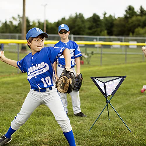 Okayes Foldable Ball Caddy,Baseball Ball Caddy,Ball Stand,Portable Ball Caddy,Ball Caddy For Baseball Softball,Baseball Caddy For Balls #TOP5