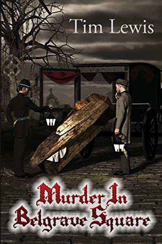 Murder in Belgrave Square 0986305219 Book Cover