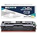 Price comparison product image LCL Compatible Toner Cartridge 203A 203X CF540A CF540X 3200pages(1 Black) Replacement for HP Color LaserJet Pro M254dw M254NW M254dn M281fdn M280 M280N Laser Jet Pro MFP M281dw M281CDW M281FDW M280NW