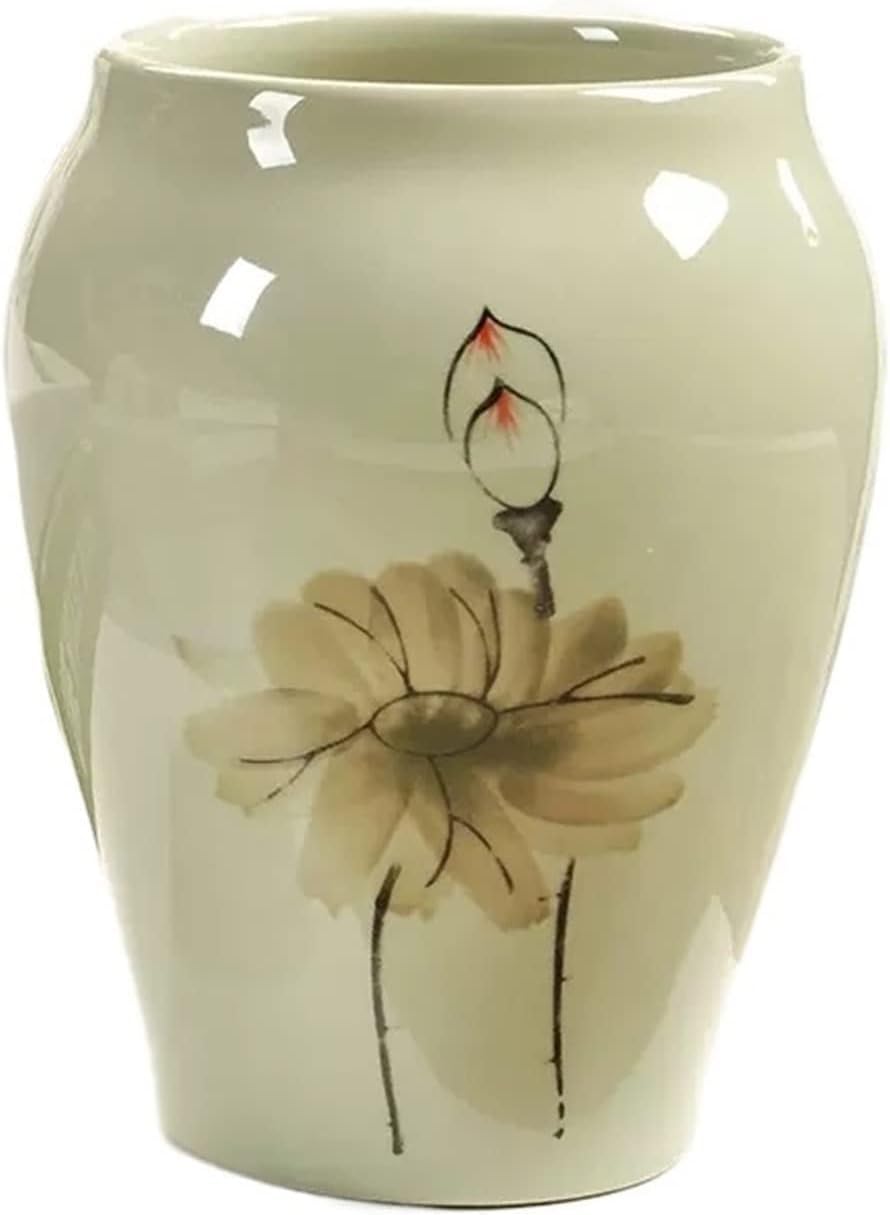 Vase de salon CLSDRZC pour table basse et fleurs séchées
