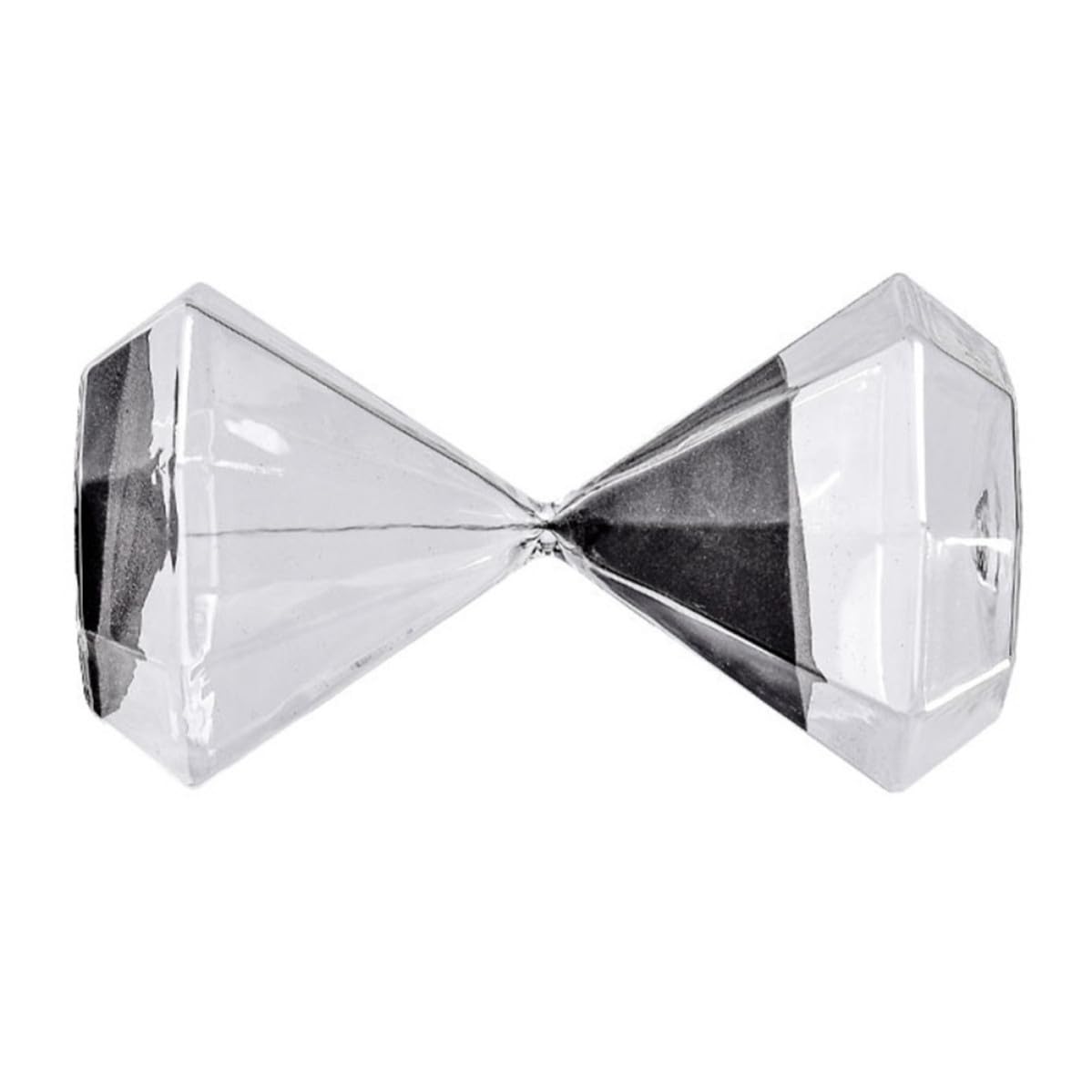 Reloj de arena de 5 minutos en vidrio de borosilicato Operitacx para escritorio