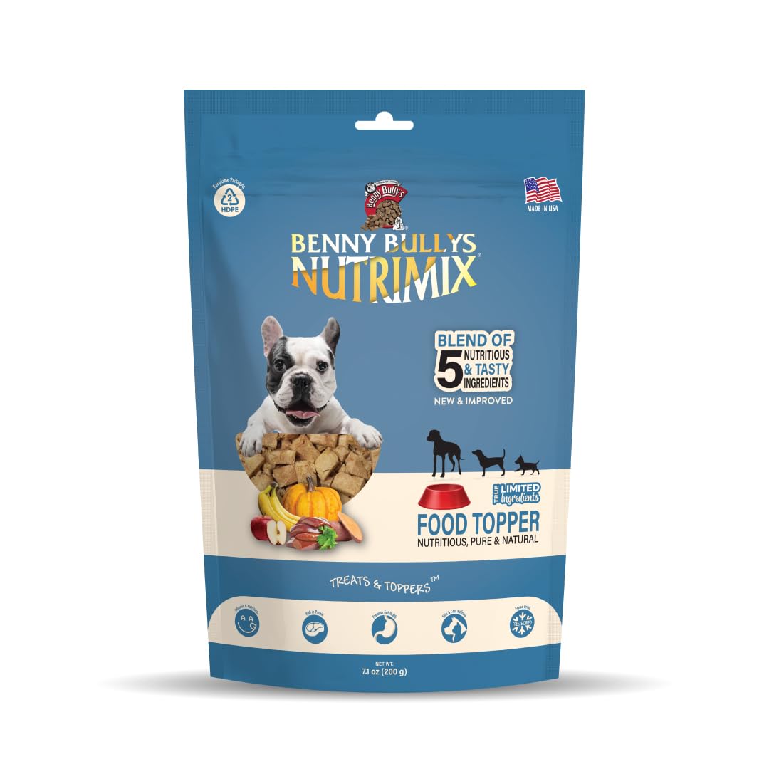 Benny Bully's NutriMix® Food Topper - Freeze Dried - 200g