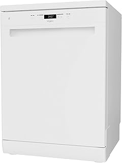Whirlpool - Lavavajillas de libre instalación, 60 cm, W2F HD624, Color Blanco