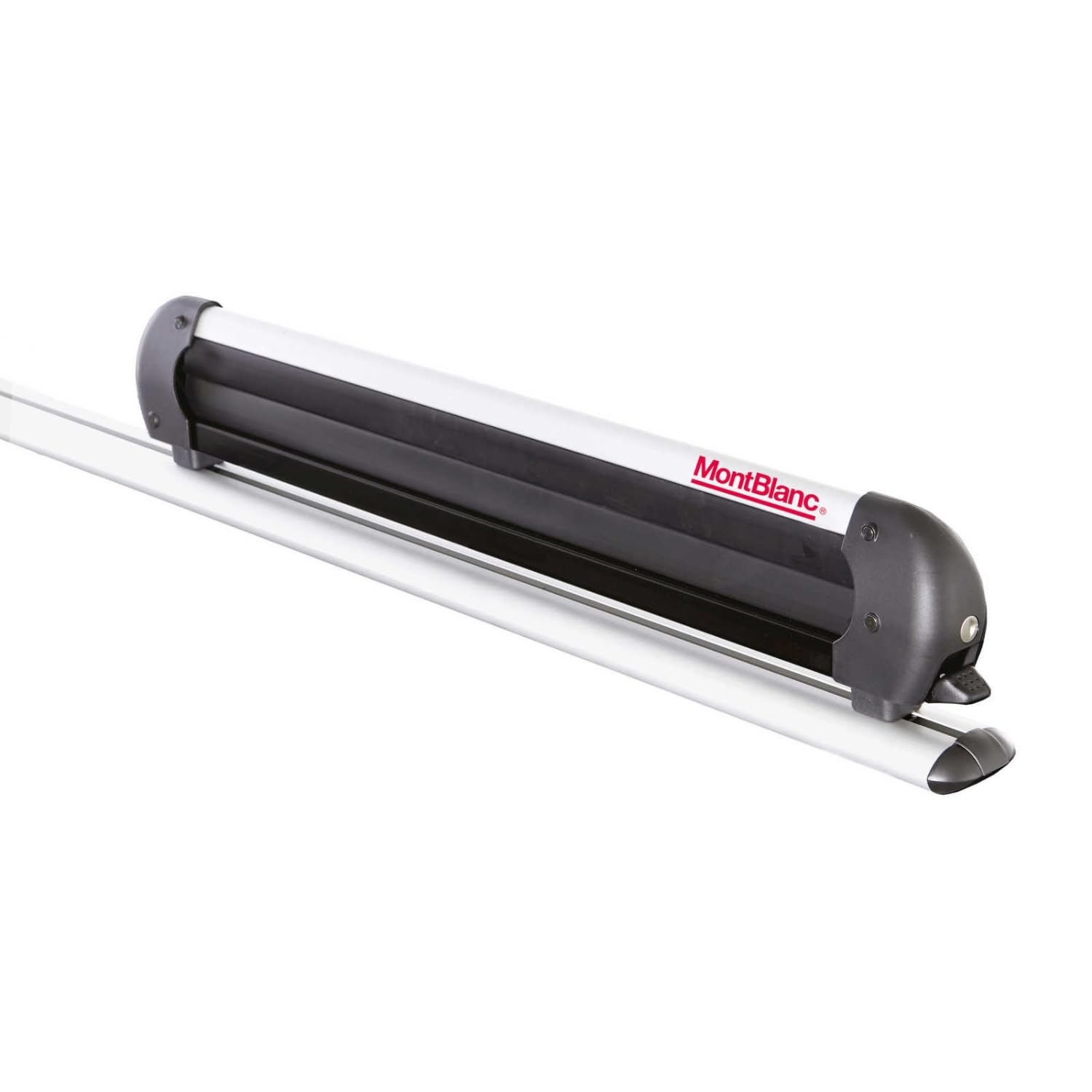 Mont Blanc Porte-Skis Crest sur Barres de Toit - 6 Paires de Skis | Porte-skis sur barres de toit : jusqu'à 6 paires de skis ou 4 snowboards. Verrouillage intégré, norme ISO 11154.