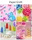 Zofory 120 Blatt Seidenpapier Bunt, 20 Farben 50x70 cm Seidenpapier Verpackungsmaterial Seidenpapier für Osterdekorationen DIY Craft Packaging Geschenk Tissue Paper Geschenkpapier