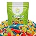Gummy Sharks and Rainforest Frogs Candy Mix | 2 Pound Bulk Bag | Ocean and Jungle Critters | Assorted Fruit Flavors Gummy Mix | Party Favors, Goodie Bags & Birthday Celebrations