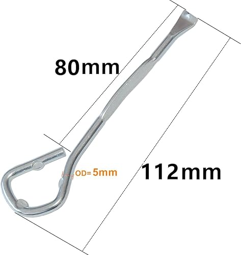 Miniatura 2 de 4 abrebotellas de pintura de metal para abridor de botellas