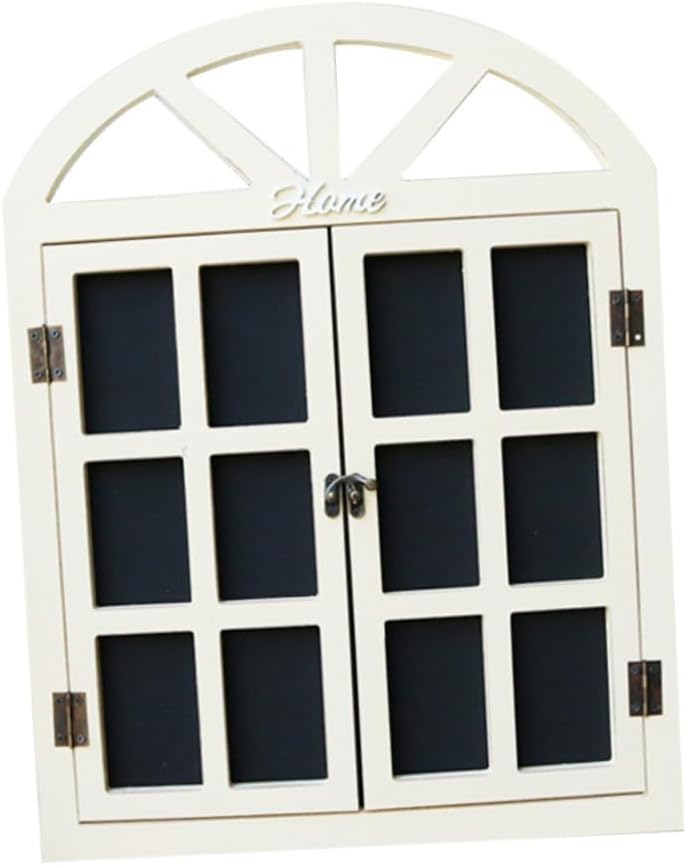 Uonlytech Erasable Chalkboard Wall Decor Message Board for Wall Vintage Blackboard Sign