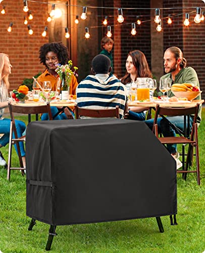 Homenote Griddle Cover For Blackstone 22 Inch 17 Inch With Hood And Stand, Grill Cover Waterproof Windproof Weather Resistant For Outdoor, Bbq, Grilling, Camping #TOP5