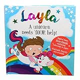 Libros de cuentos mágicos de My Name - Layla