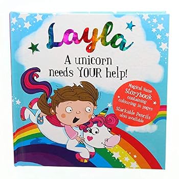 Office Product My Name Magical Storybooks - Layla Book