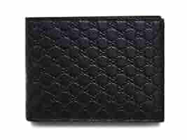 GUCCI グッチ　本革　二ツ折　長財布 Amazon.co.jp: 【アウトレット品】 (グッチ) GUCCI 財布 217044