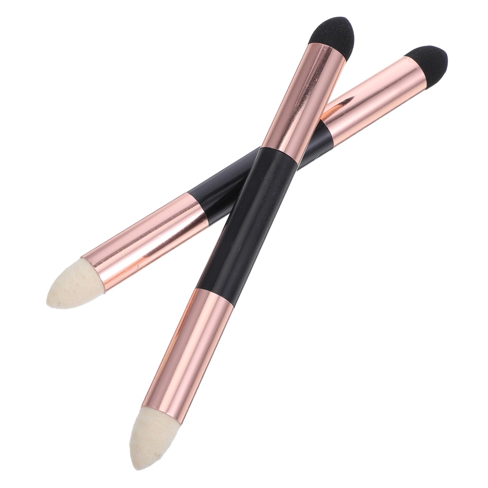 IWOWHERO Sponge Brushes for Painting 2pcs Blending Stumps Drawing Sponge Brush Erasers for Sketch