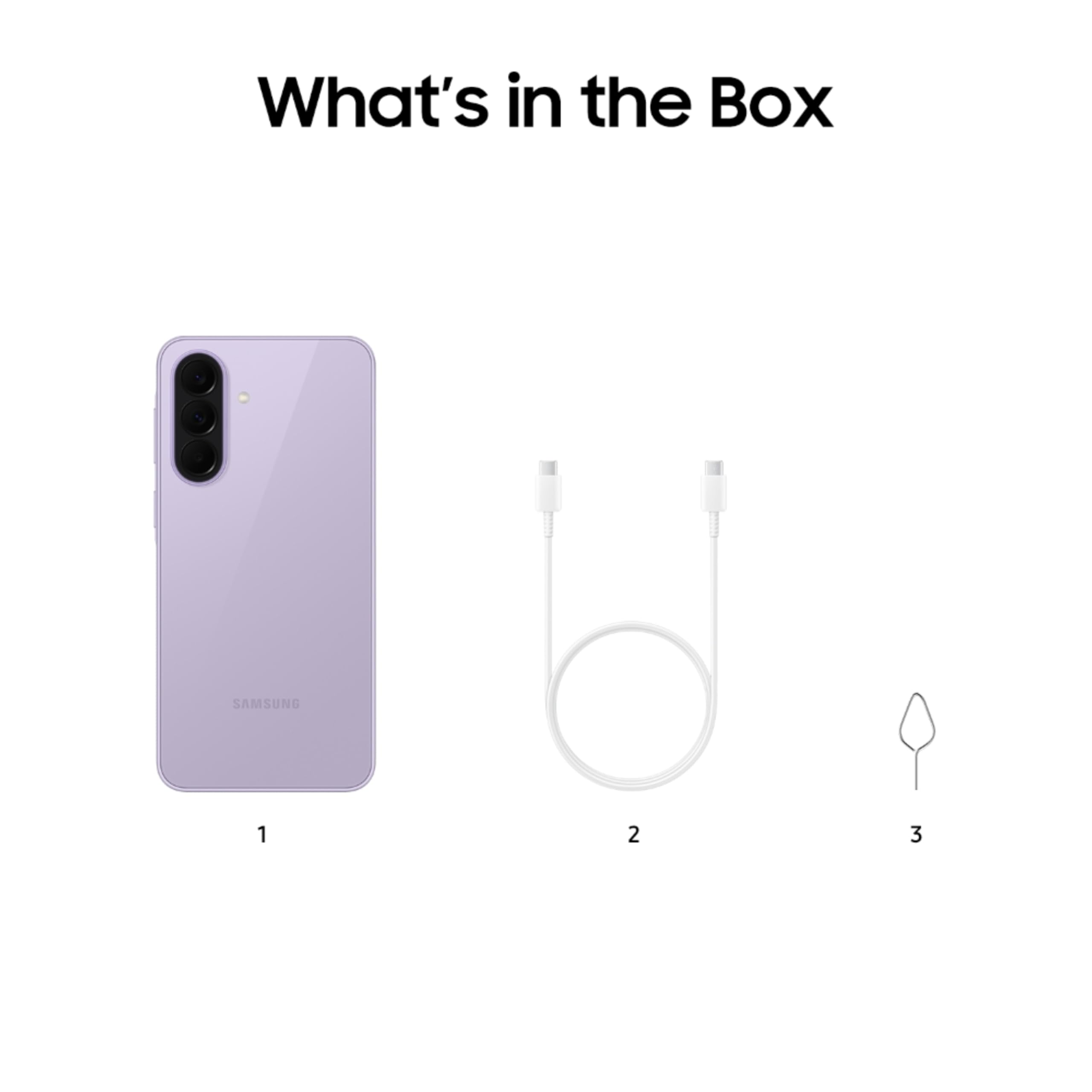 Samsung Galaxy A37 5G (Awesome Lavender, 8 GB RAM, 128 GB pamięci), Agentic AI, potrójny aparat z wideo z nocografią, 2 dni pracy baterii, aktualizacje systemu operacyjnego 6 generacji, IP68, 7,4 mm