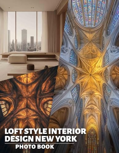 Loft Style Interior Design New York Photo Book: Explore 40 Stunning Images Showcasing Urban Chic Decor For Modern Living Spaces