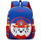 【Material robusto】Nuestra mochila para niños está hecha de excelente nailon y diseñada con una cremallera de plástico, un asa, dos correas de hombro ajustables, puedes lavarla a mano o en lavadora.