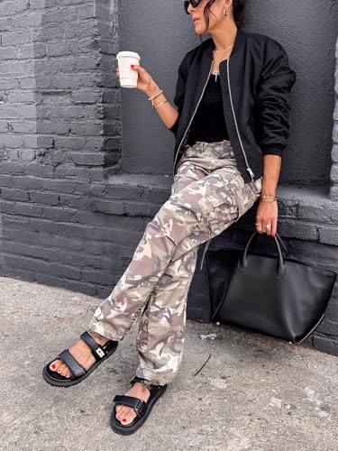 Coutgo Womens Platform Sandals Comfortable Flat Sandals Double Strap Footbed Summer Beach Sandals3