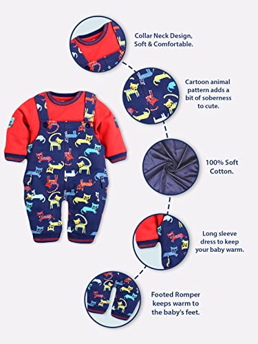 Image of BABY GO Baby Boys Dungaree