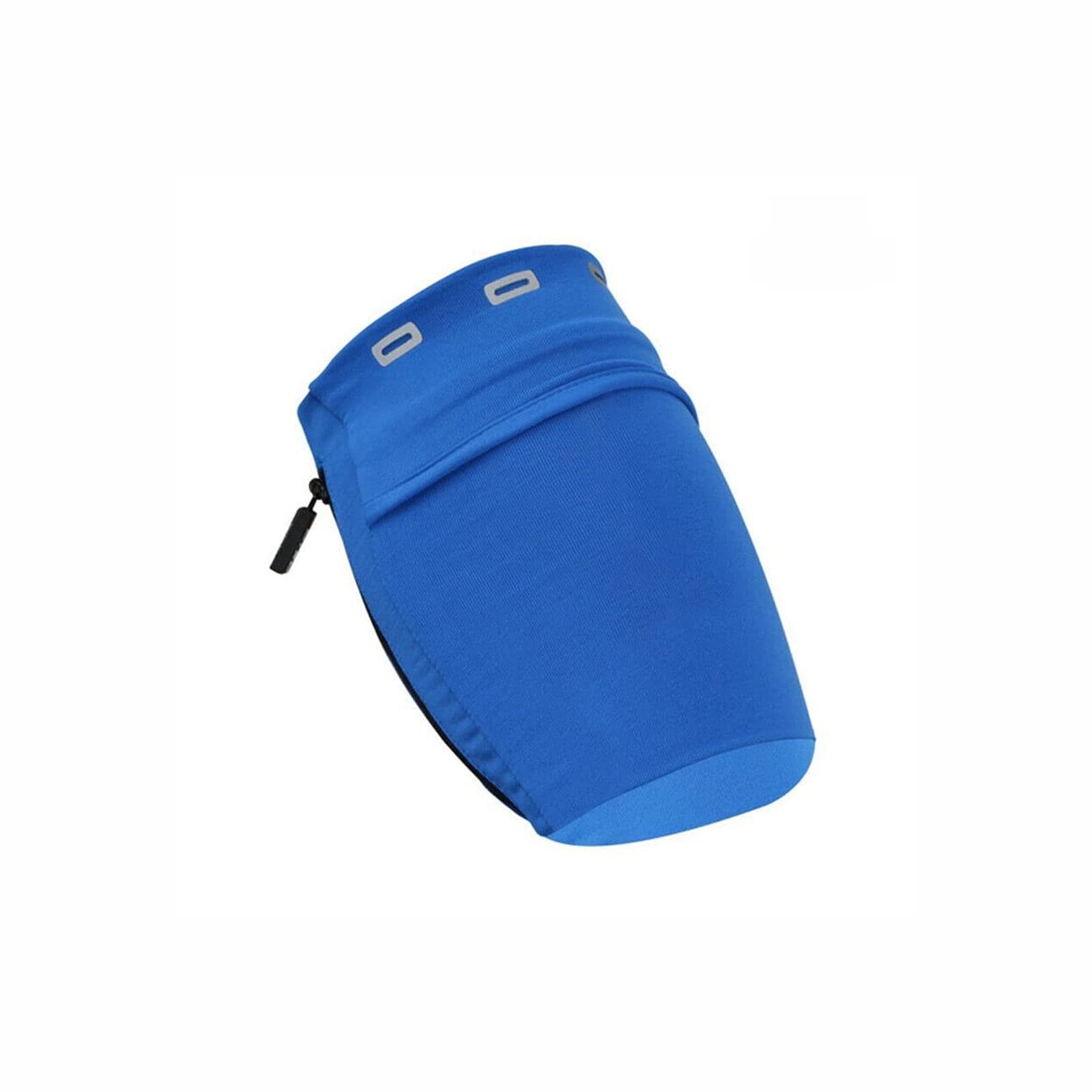 ZAPORA Arm Band Portable Arm Bag Outdoor Excercise Fitness Armband Mobile Phone Storage Holder (Color : Hortel�)-image-39