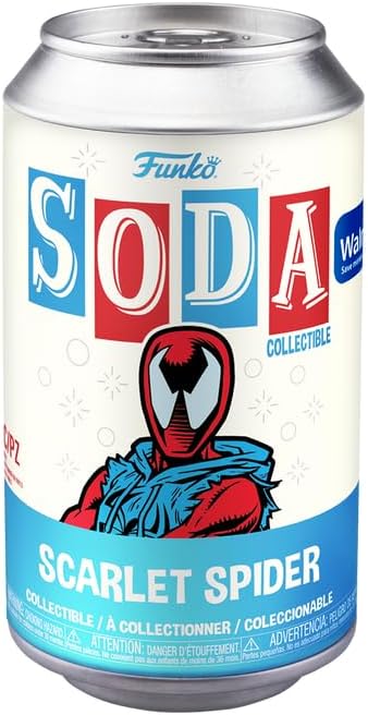 Funko Vinyl Soda: Scarlet Spider