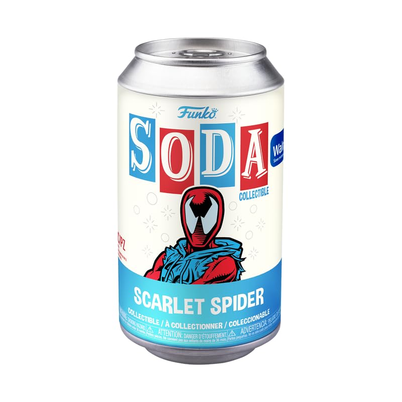 Funko Soda en vinyle araignée écarlate statuette édition premium