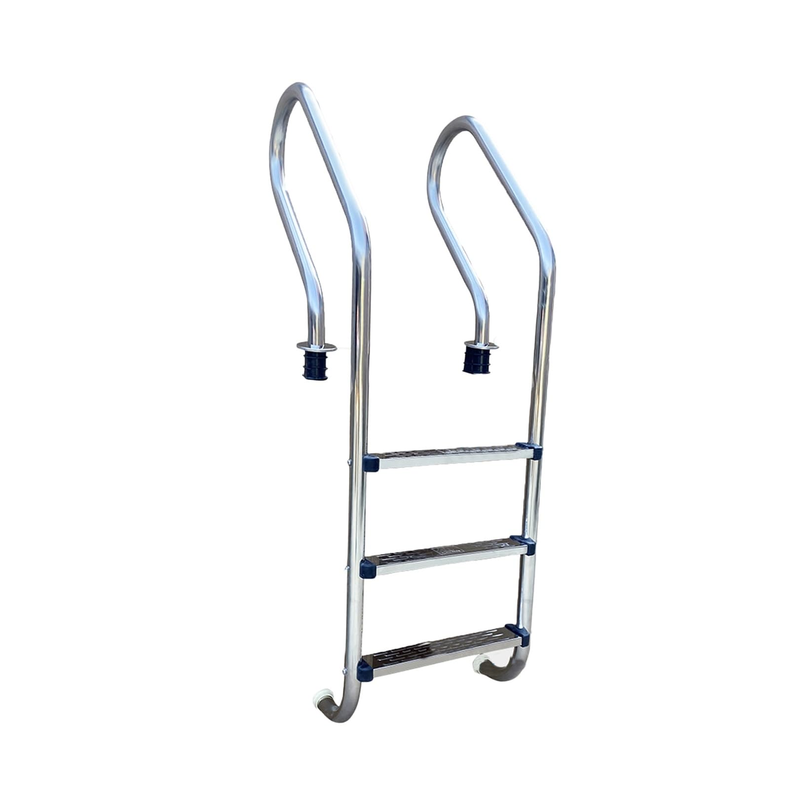 TYYCKJ Embedded Swimming Pool Escalator, 2/3 Step Stainless Steel Escalator with Handrail, Suitable for Swimming Pools, Spas, and Water Parks(3 steps)