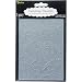 Darice Embossing Folder Scroll Background 4.25 X 5.75 Inches
