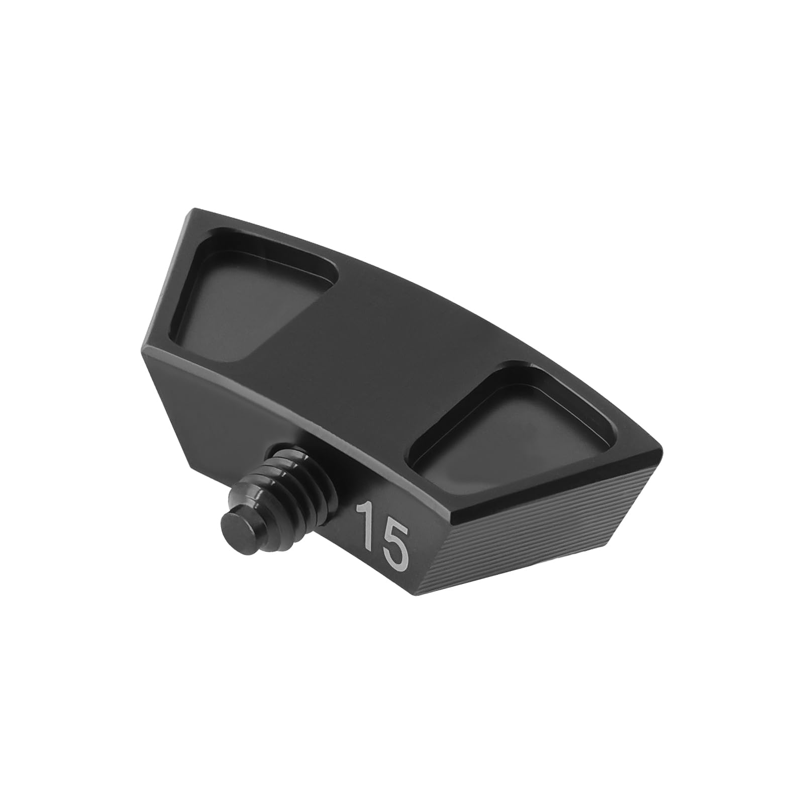Briny River Golf Club Screw Counterweight Screw Ball Head Weight 15g Compatible with Ping G425 Driver, Black