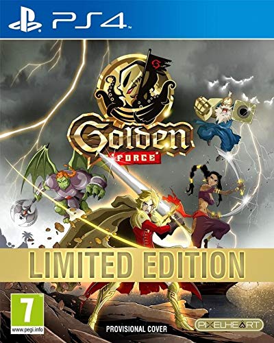 Golden Force Limited Edition (PS4)