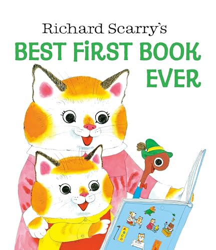 Image of Richard Scarry's Best First Book Ever