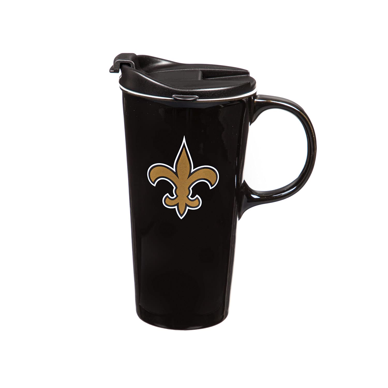 Team Sports America New Orleans Saints, 17oz Boxed Travel Mug