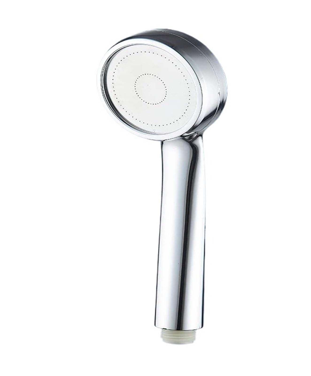 Bathroom High Pressure Saving Rainfall Shower Head Bathroom Accessories Chrome Holder Showerhead Bathroom Accessories Shower Head (Color : A-silver, Size : 1)