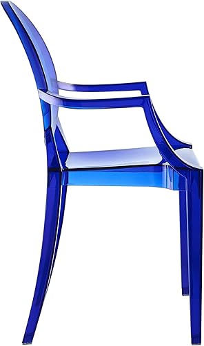 Miniatura 27 de Modway Casper Moderno Acrílico Apilamiento Dos Sillones De Comedor En Humo Humo,Negro -,Azul,Transparente,Rosa,https://www.amazon.com/dp/undefined