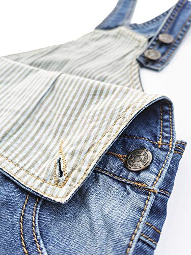 KIDSCOOL SPACE baby denim overall, peuter kleine zachte schattige jeanstrui - Image 6