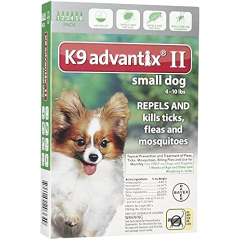 K9 Advantix II Small Dog 6-Pack Cover