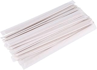 Coffee Stir Sticks, Versatile Disposable Coffee Stir Sticks, Naturally Wood Tea Stirrers for Ice Cream Bars, Frozen Treats, Corn Dog, Candy