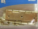 Ferramenta Arredamento Hettich Furntech Gmbh Et-Co-Kg - Cerniera in ottone lucido, 70 x 40 mm
