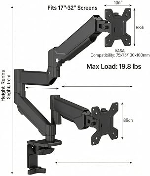 Starlink Gen 3 Dish Mount, Durable Plastic Base for Secure Installation