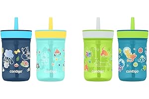 Contigo LeightonStraw Kids Straw Tumbler